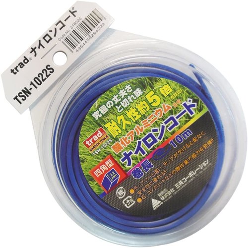 TARDナイロンコードシカク10M