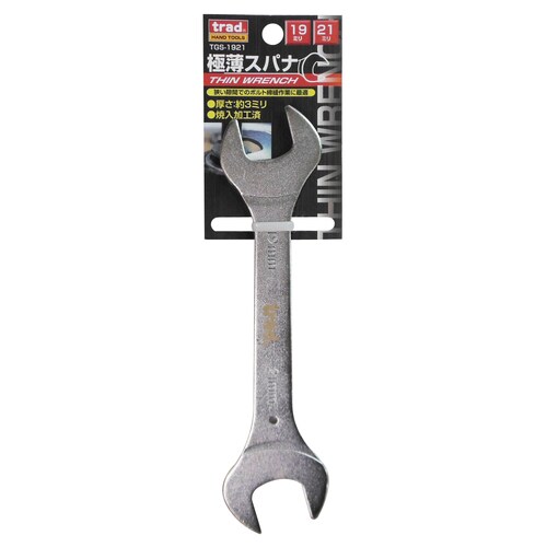 TRAD 極薄スパナ 19x21 #350336