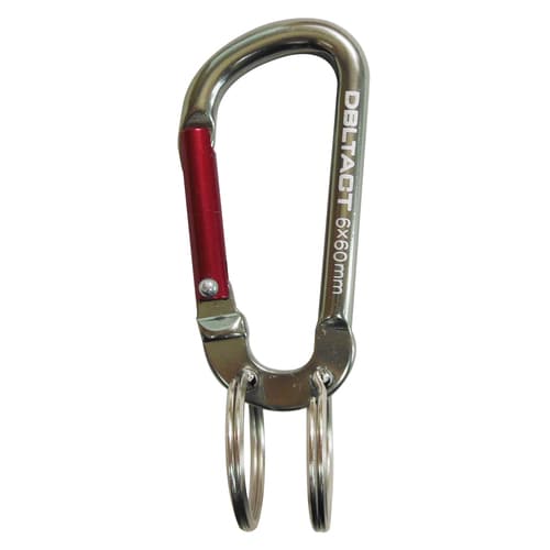 DT アルミカラビナ 6mm #360395