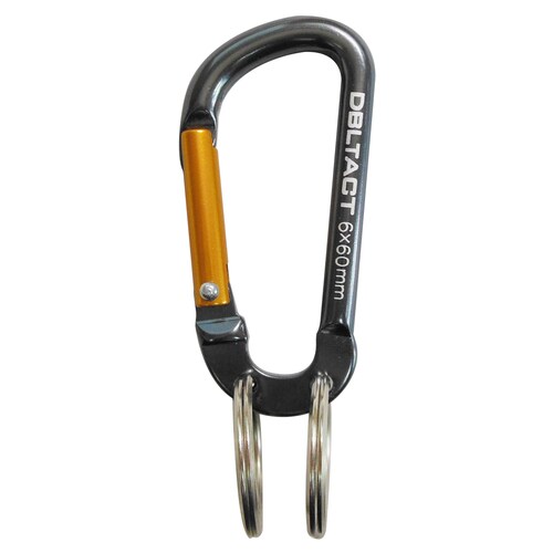 DT アルミカラビナ 6mm #360391