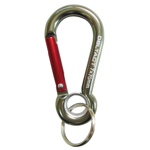 DT アルミカラビナO環7mm #360385