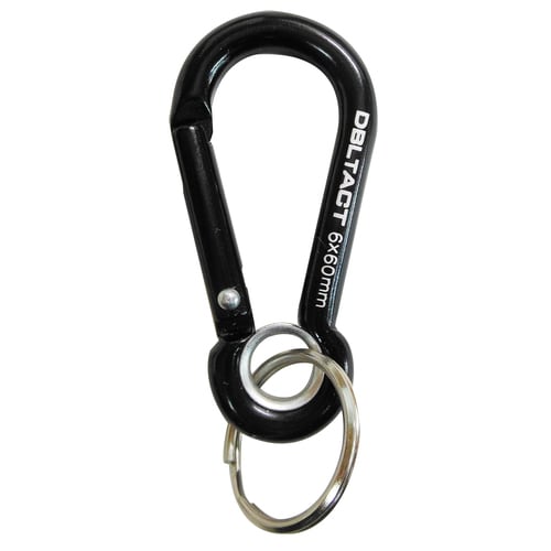 DT アルミカラビナO環6mm #360374