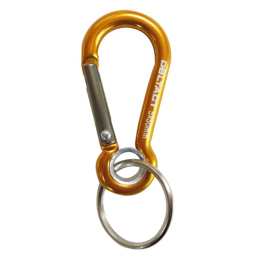 DT アルミカラビナO環5mm #360363