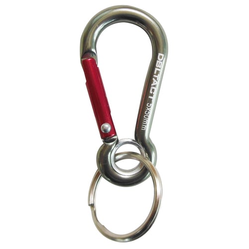 DT アルミカラビナO環5mm #360365