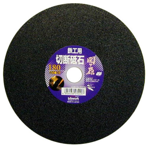 LW 切断砥石 関ヶ原 180X20