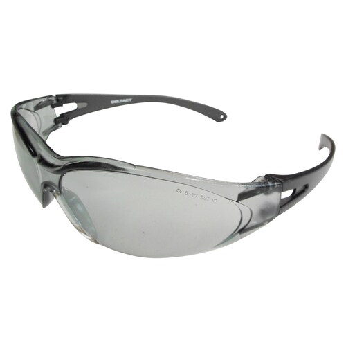 DBLTACT セーフティゴーグル グレー12LG