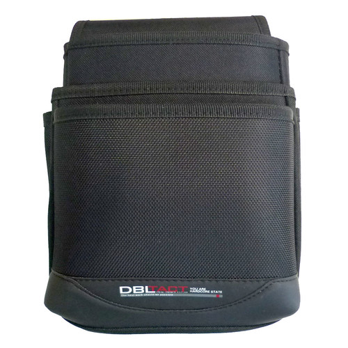 DBLTACT 3段腰袋 大 DTー03ーBK