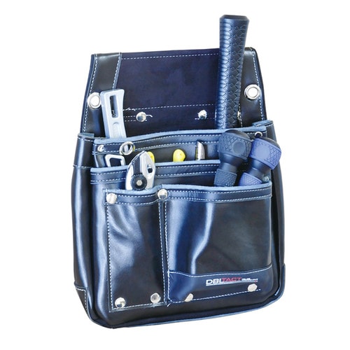 DBLTACT 本革釘袋 DTLー07ーBK