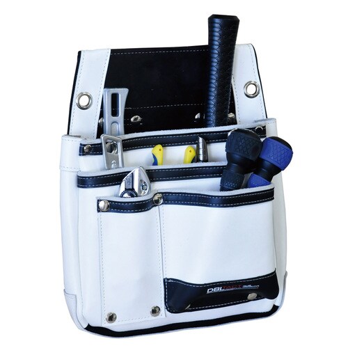 DBLTACT 本革釘袋 DTLー07ーWH