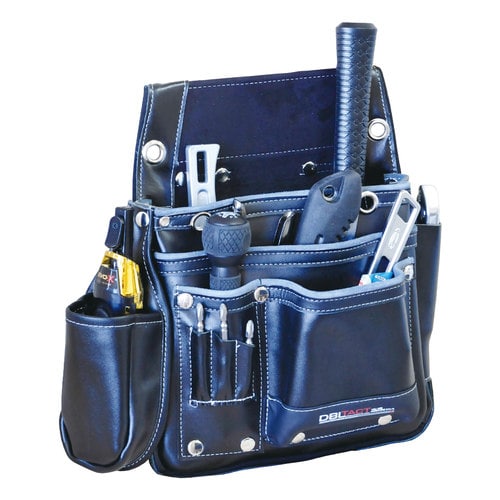 DBLTACT 本革釘袋 DTLー11ーBK