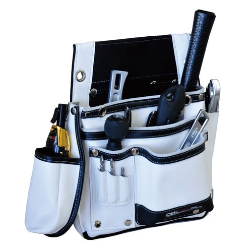 DBLTACT 本革釘袋 DTLー11ーWH