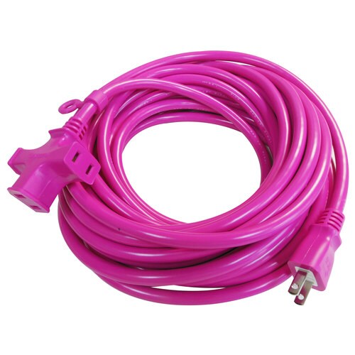 VCTMー10HI 延長コード10m ピンク