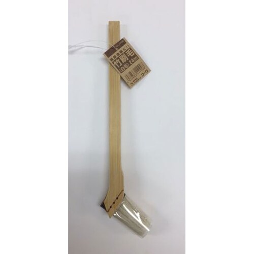 #11199 竹ばけ(白毛) 24mm