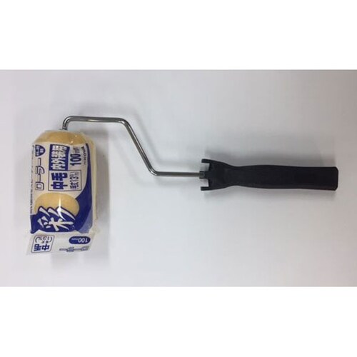 #12307 彩ローラー 中毛 100mm