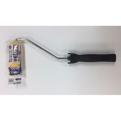 #12315 彩スモールローラー 中毛 100mm