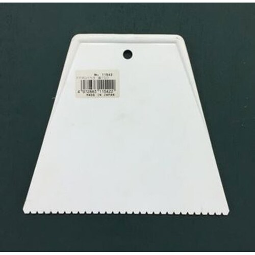 #11542 PPボンドヘラ 波150