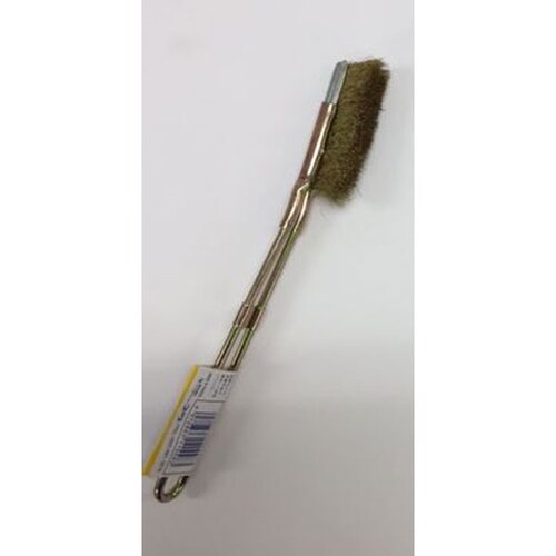 #11558 チャンネルブラシ65 1行真鍮