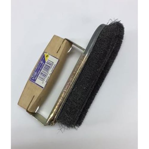 チャンネルブラシ82 D型3行ワイヤー