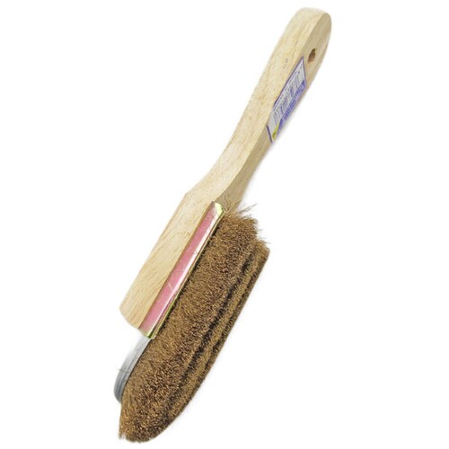 #11566 チャンネルブラシ87 U型真鍮