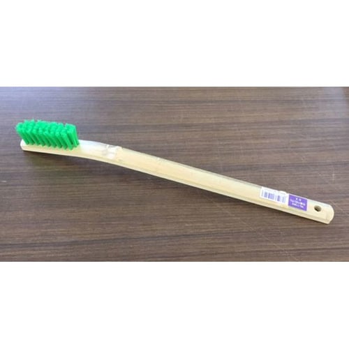 #11954 竹柄ナイロンブラシ DX 4行