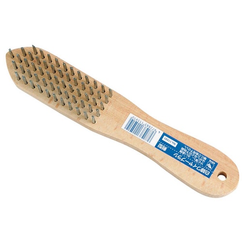 #11591 白線ワイヤーブラシ 剣型