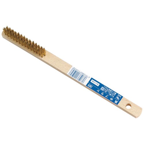 #11595 真鍮ブラシ 3行