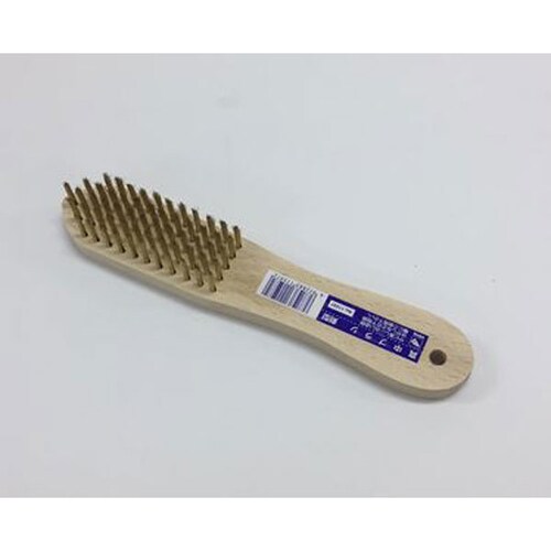 #11597 真鍮ブラシ 剣型