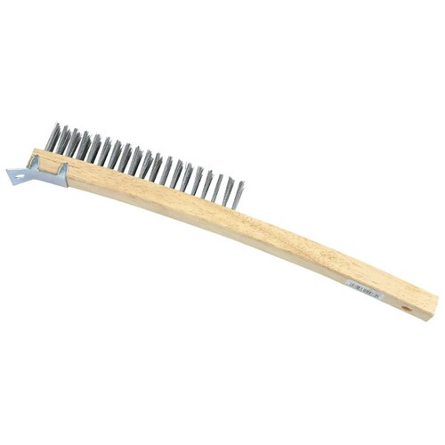 特製ワイヤーブラシロングスクレーパー付