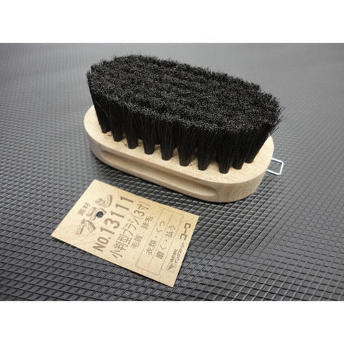 #13111 小判型ブラシ(3寸) 豚毛