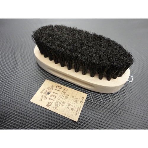 #13113 小判型ブラシ(4寸) 豚毛