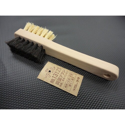 #13121 両面ブラシ 豚毛・パッキン