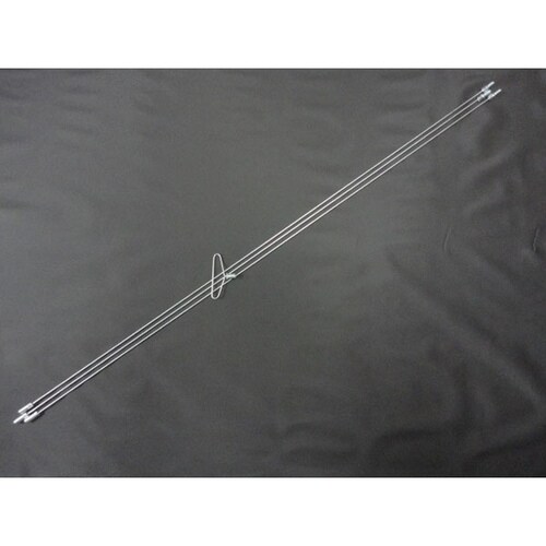 #13171 パイプブラシ柄 鋼線(3段)