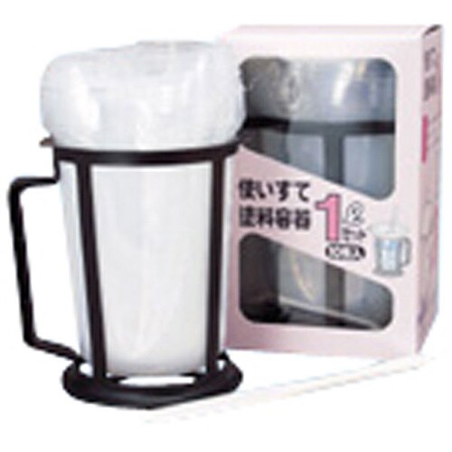 #11774 使いすて塗料容器 1000ml