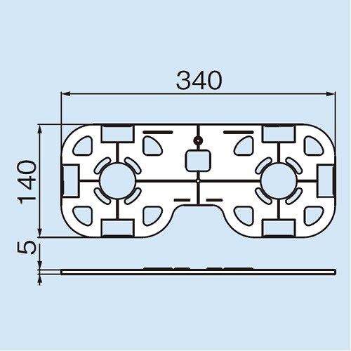 JMBSー13 JMBー13用スペーサー