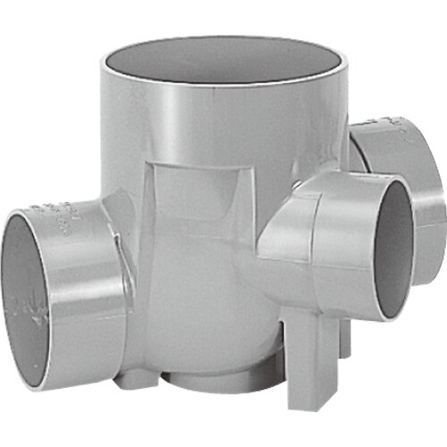 ビニマス 45度合流 M−45YS右100−150