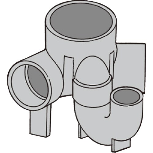 ビニマス 45度曲