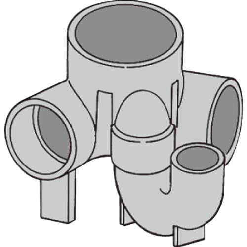 ビニマス90度曲兼100X75P