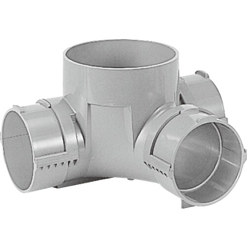 ビニマス 90度合流 MA−90Y左100−150