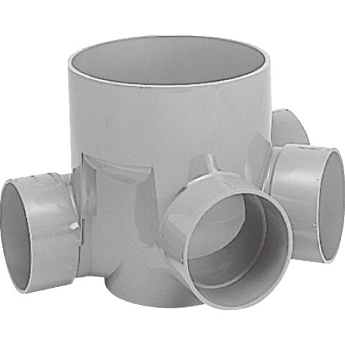 ビニマス45/90度合流M−YWS左100−200