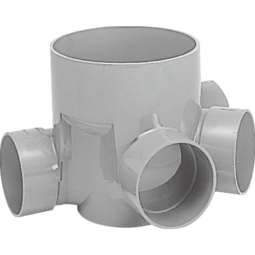 ビニマス45/90度合流M−YWS右100−200