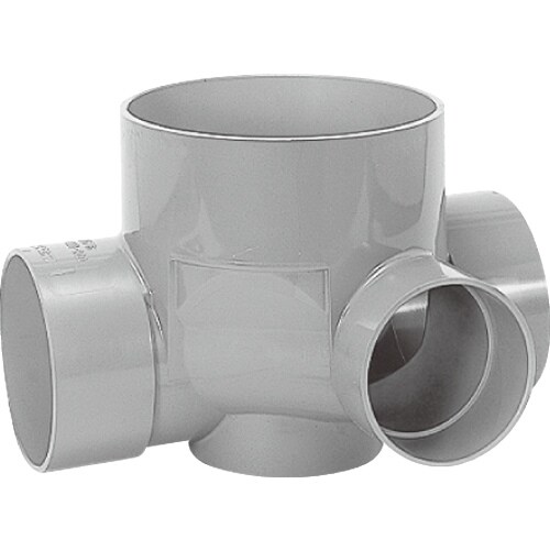 ビニマス90度合流 右125X100