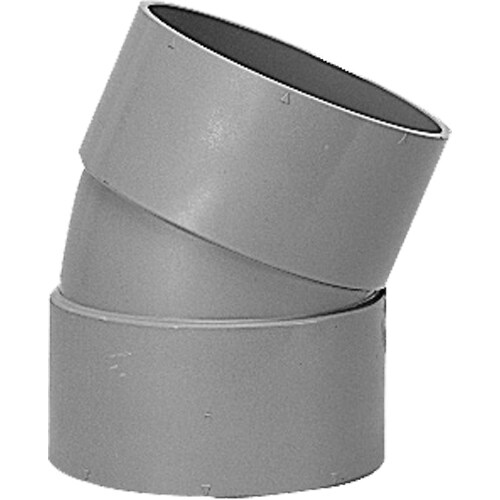 VU22゜1/2L150 排水特殊継手 エルボ