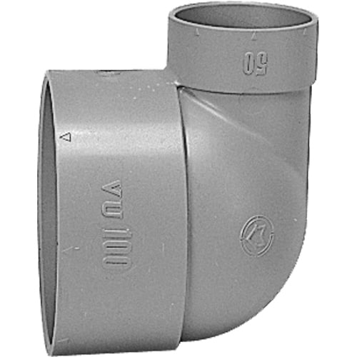 前澤 VUL100X65 排水特殊VU異径エルボ