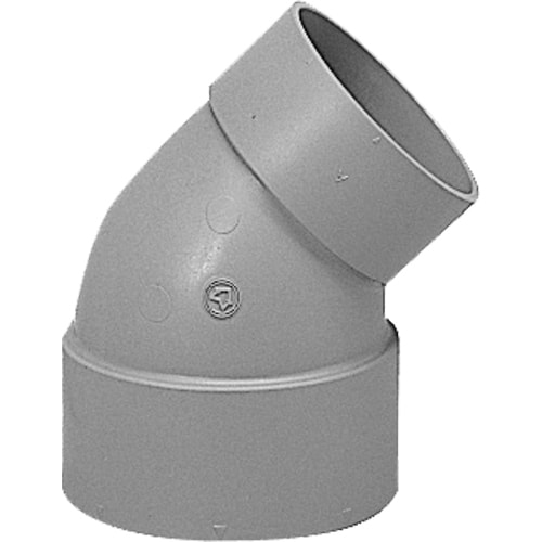 VU45L100X50 排水特殊45゜異径エルボ