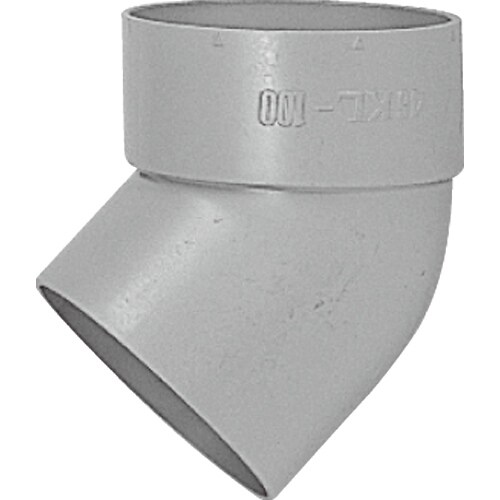 45KL40 排水特殊45゜片受エルボ 45KL