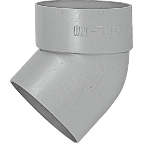 45KL100 排水特殊片受エルボ 45KL