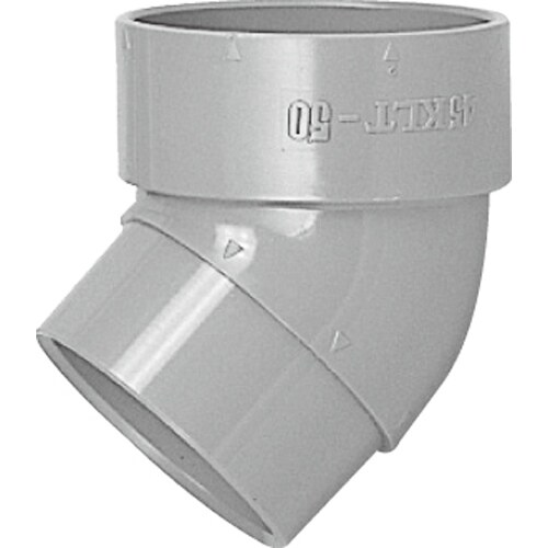 前澤 45KLT75 排水特殊継手片受エルボ T