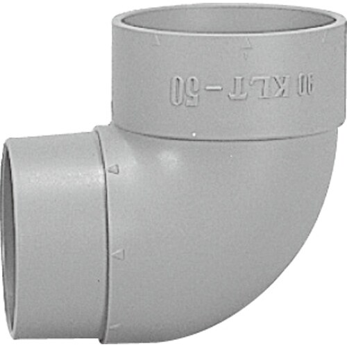90KLT40 排水特殊90゜片受エルボ T