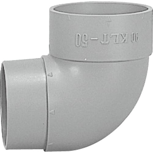 90KLT100 排水特殊90゜片受エルボ T