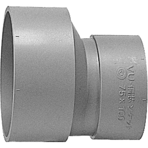 前澤 OJH50X100 排水特殊VU偏芯ソケット